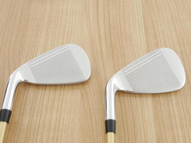 Iron set : Katana : ชุดเหล็ก Katana Sword ATC-589b (ปี 2017) มีเหล็ก 6-Pw,Aw,Sw (7 ชิ้น) ก้านกราไฟต์ Fujikura Speeder 589 Flex SR