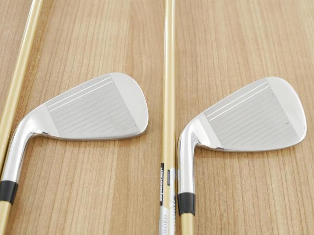 Iron set : Katana : ชุดเหล็ก Katana Sword ATC-589b (ปี 2017) มีเหล็ก 6-Pw,Aw,Sw (7 ชิ้น) ก้านกราไฟต์ Fujikura Speeder 589 Flex SR