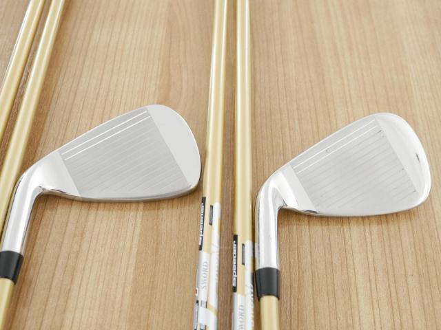 Iron set : Katana : ชุดเหล็ก Katana Sword ATC-589b (ปี 2017) มีเหล็ก 6-Pw,Aw,Sw (7 ชิ้น) ก้านกราไฟต์ Fujikura Speeder 589 Flex SR