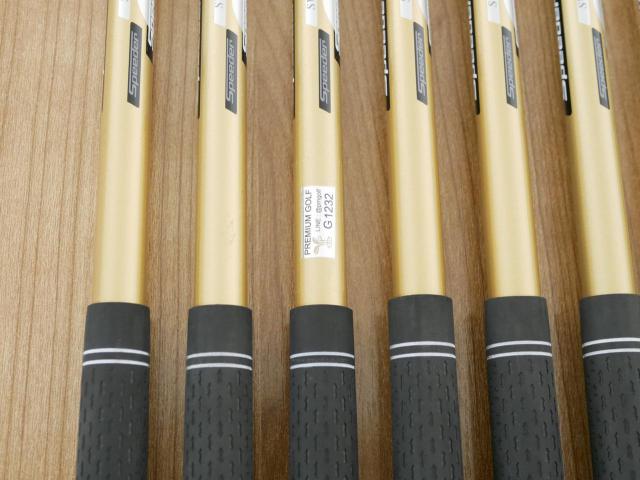 Iron set : Katana : ชุดเหล็ก Katana Sword ATC-589b (ปี 2017) มีเหล็ก 6-Pw,Aw,Sw (7 ชิ้น) ก้านกราไฟต์ Fujikura Speeder 589 Flex SR