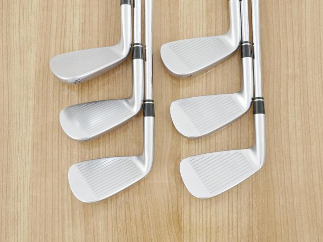 Iron set : Honma : ชุดเหล็ก Honma Tour World TW747P (ออกปี 2019) มีเหล็ก 5-10 (6 ชิ้น) ก้านเหล็ก NS Pro 950 Flex S