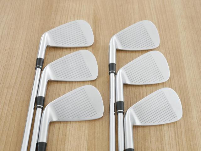 Iron set : Honma : ชุดเหล็ก Honma Tour World TW747P (ออกปี 2019) มีเหล็ก 5-10 (6 ชิ้น) ก้านเหล็ก NS Pro 950 Flex S