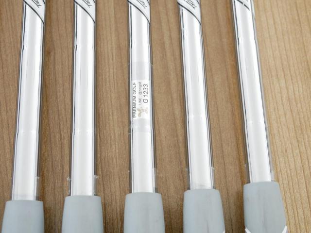 Iron set : Honma : ชุดเหล็ก Honma Tour World TW747V Forged (รุ่นปี 2019) มีเหล็ก 5-10 (6 ชิ้น) ก้านเหล็ก AMT Tour White S200