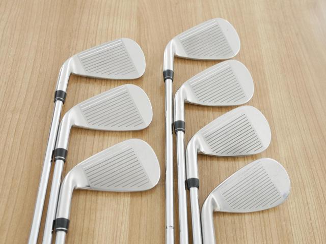 Iron set : Callaway : ชุดเหล็ก Callaway Big Bertha Beta (ใบใหญ่ ตีง่ายมาก) มีเหล็ก 5-Pw,Sw (7 ชิ้น) ก้านเหล็ก GS90 S200