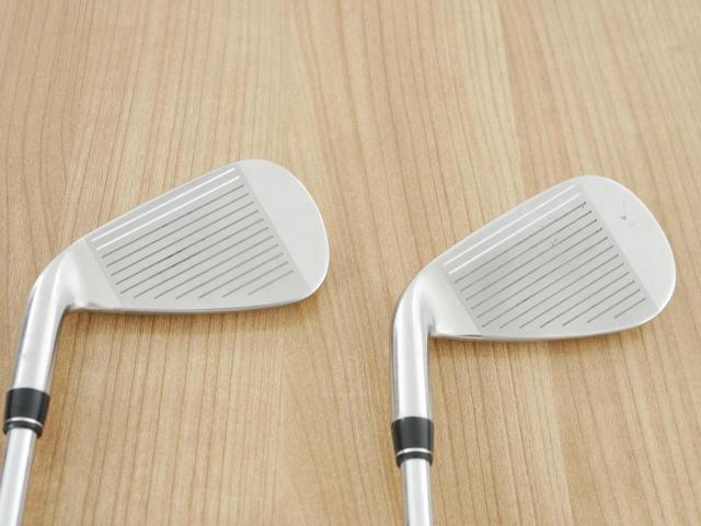 Iron set : Callaway : ชุดเหล็ก Callaway Big Bertha Beta (ใบใหญ่ ตีง่ายมาก) มีเหล็ก 5-Pw,Sw (7 ชิ้น) ก้านเหล็ก GS90 S200