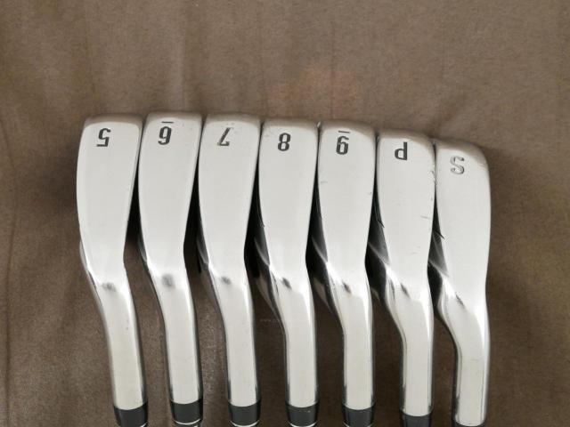 Iron set : Callaway : ชุดเหล็ก Callaway Big Bertha Beta (ใบใหญ่ ตีง่ายมาก) มีเหล็ก 5-Pw,Sw (7 ชิ้น) ก้านเหล็ก GS90 S200