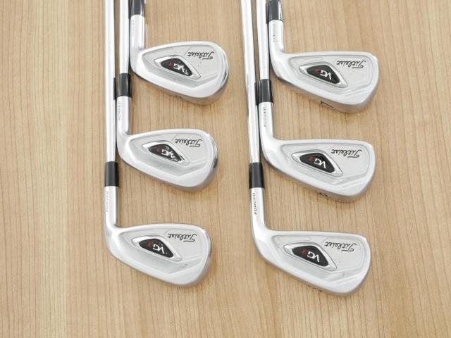 Iron set : Titleist : ชุดเหล็ก Titleist VG3 Forged (Japan Spec. นุ่มแน่น) มีเหล็ก 5-Pw (6 ชิ้น) ก้านเหล็ก NS Pro 950 Flex S