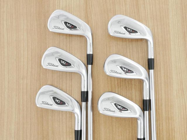 Iron set : Titleist : ชุดเหล็ก Titleist VG3 Forged (Japan Spec. นุ่มแน่น) มีเหล็ก 5-Pw (6 ชิ้น) ก้านเหล็ก NS Pro 950 Flex S