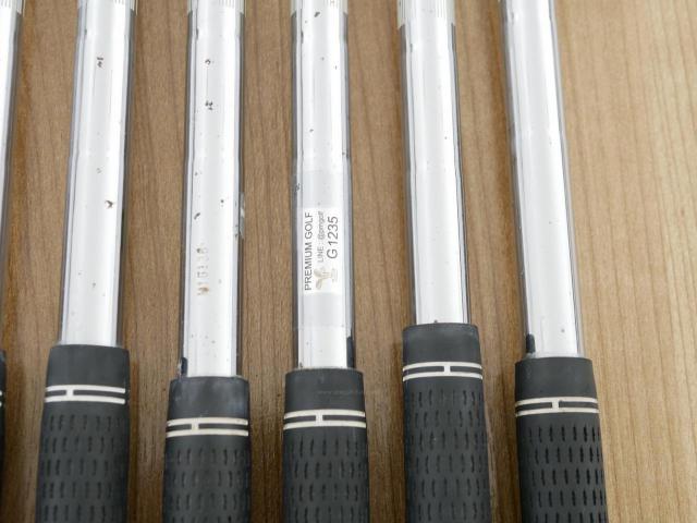 Iron set : Titleist : ชุดเหล็ก Titleist VG3 Forged (Japan Spec. นุ่มแน่น) มีเหล็ก 5-Pw (6 ชิ้น) ก้านเหล็ก NS Pro 950 Flex S