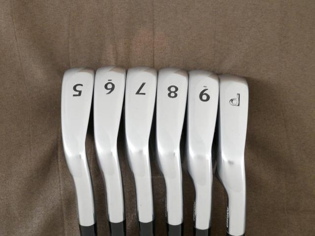 Iron set : Titleist : ชุดเหล็ก Titleist VG3 Forged (Japan Spec. นุ่มแน่น) มีเหล็ก 5-Pw (6 ชิ้น) ก้านเหล็ก NS Pro 950 Flex S
