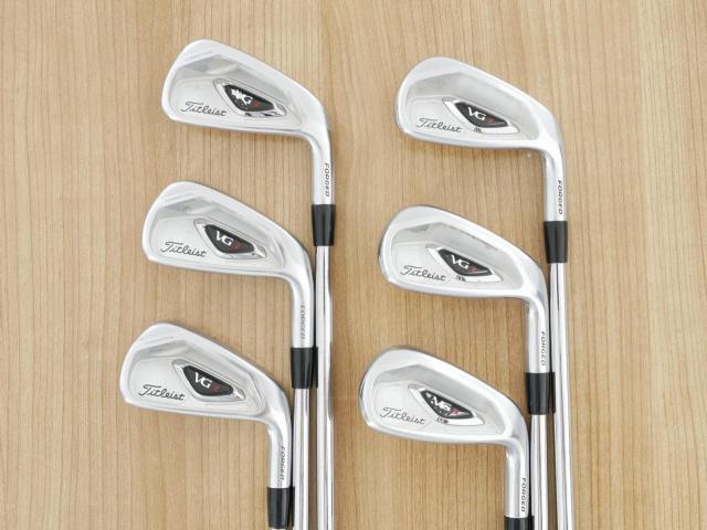 Iron set : Titleist : ชุดเหล็ก Titleist VG3 Forged (Japan Spec. นุ่มแน่น) มีเหล็ก 5-Pw (6 ชิ้น) ก้านเหล็ก NS Pro Modus Flex S