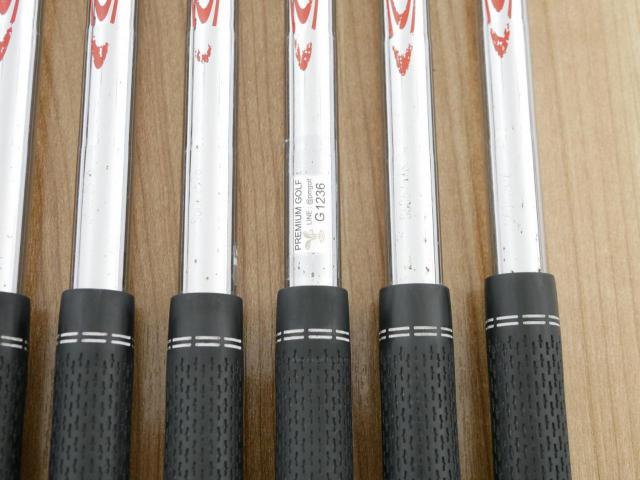 Iron set : Titleist : ชุดเหล็ก Titleist VG3 Forged (Japan Spec. นุ่มแน่น) มีเหล็ก 5-Pw (6 ชิ้น) ก้านเหล็ก NS Pro Modus Flex S