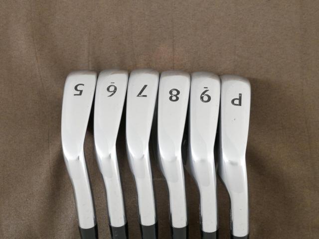 Iron set : Titleist : ชุดเหล็ก Titleist VG3 Forged (Japan Spec. นุ่มแน่น) มีเหล็ก 5-Pw (6 ชิ้น) ก้านเหล็ก NS Pro Modus Flex S