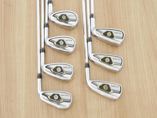 Iron set : Taylormade : ชุดเหล็ก Taylormade Gloire G (รุ่นท๊อปสุด ตีไกลมากๆ เหล็ก 7 Loft 26.5 หน้าเด้ง) มีเหล็ก 5-Pw,Aw (7 ชิ้น) ก้านเหล็ก NS Pro 830 Flex R