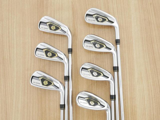 Iron set : Taylormade : ชุดเหล็ก Taylormade Gloire G (รุ่นท๊อปสุด ตีไกลมากๆ เหล็ก 7 Loft 26.5 หน้าเด้ง) มีเหล็ก 5-Pw,Aw (7 ชิ้น) ก้านเหล็ก NS Pro 830 Flex R