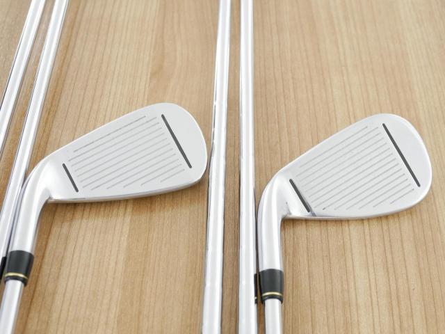 Iron set : Taylormade : ชุดเหล็ก Taylormade Gloire G (รุ่นท๊อปสุด ตีไกลมากๆ เหล็ก 7 Loft 26.5 หน้าเด้ง) มีเหล็ก 5-Pw,Aw (7 ชิ้น) ก้านเหล็ก NS Pro 830 Flex R