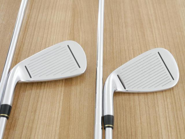 Iron set : Taylormade : ชุดเหล็ก Taylormade Gloire G (รุ่นท๊อปสุด ตีไกลมากๆ เหล็ก 7 Loft 26.5 หน้าเด้ง) มีเหล็ก 5-Pw,Aw (7 ชิ้น) ก้านเหล็ก NS Pro 830 Flex R