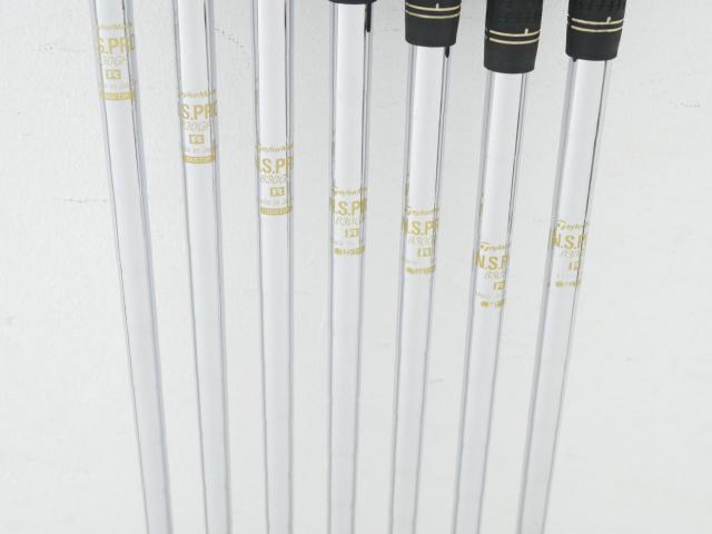 Iron set : Taylormade : ชุดเหล็ก Taylormade Gloire G (รุ่นท๊อปสุด ตีไกลมากๆ เหล็ก 7 Loft 26.5 หน้าเด้ง) มีเหล็ก 5-Pw,Aw (7 ชิ้น) ก้านเหล็ก NS Pro 830 Flex R