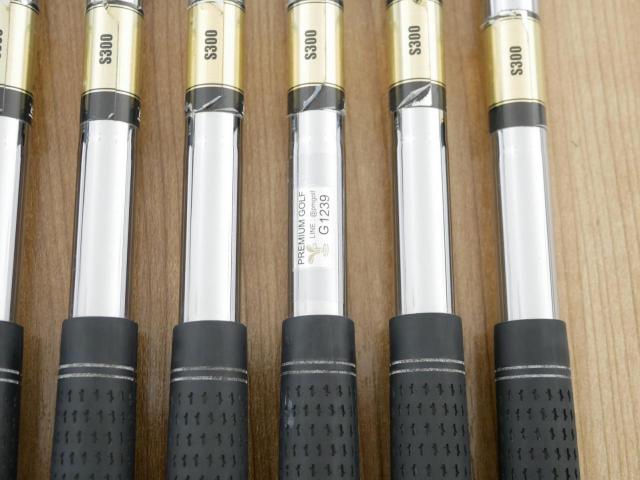 Iron set : Epon : ชุดเหล็ก EPON AF-Tour Forged มีเหล็ก 4-Pw (7 ชิ้น) ก้านเหล็ก Dynamic Gold SL S300