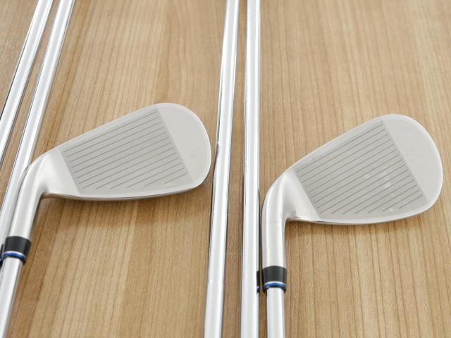 Iron set : XXIO : ชุดเหล็ก XXIO Cross 2 (ออกปี 2021 ตีไกลที่สุดของที่สุดจาก XXIO หน้าเด้งสุดๆ) มีเหล็ก 5-Pw (6 ชิ้น ตีไกลกว่าปกติ 2 เบอร์) ก้านเหล็ก NS Pro 860 DST Flex R