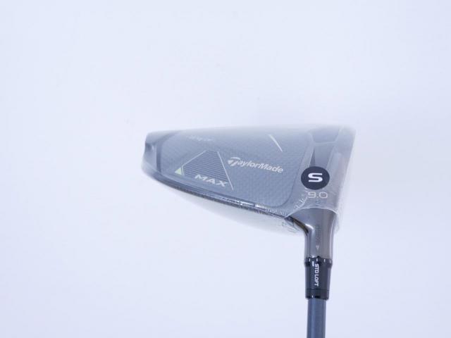 Driver : Taylormade : **ของใหม่ ยังไม่แกะพลาสติก** ไดรเวอร์ Taylormade Qi35 MAX (รุ่นใหม่ล่าสุด ปี 2025) Loft 9 ก้าน Mitsubishi Diamana TM50 Flex S