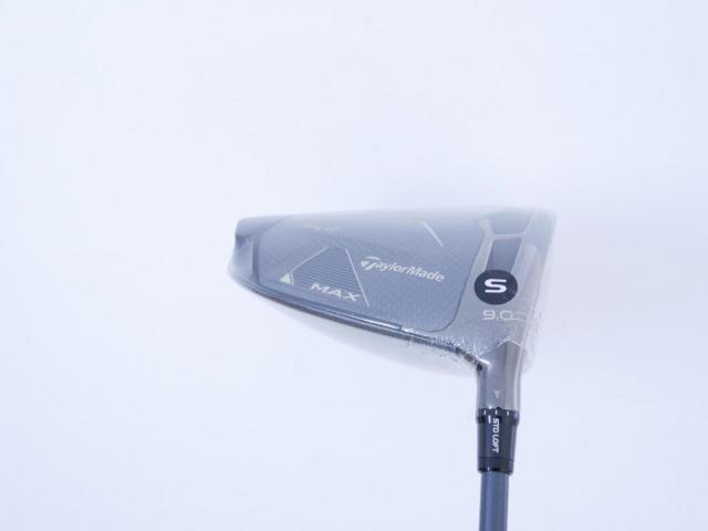 Driver : Taylormade : **ของใหม่ ยังไม่แกะพลาสติก** ไดรเวอร์ Taylormade Qi35 MAX (รุ่นใหม่ล่าสุด ปี 2025) Loft 9 ก้าน Mitsubishi Diamana TM50 Flex S