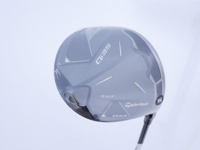 Driver : Taylormade : **ของใหม่ ยังไม่แกะพลาสติก** ไดรเวอร์ Taylormade Qi35 MAX (รุ่นใหม่ล่าสุด ปี 2025) Loft 9 ก้าน Mitsubishi Diamana TM50 Flex S