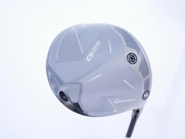Driver : Taylormade : **ของใหม่ ยังไม่แกะพลาสติก** ไดรเวอร์ Taylormade Qi35 (รุ่นใหม่ล่าสุด ปี 2025) Loft 9 ก้าน Mitsubishi Diamana TM60 Flex S