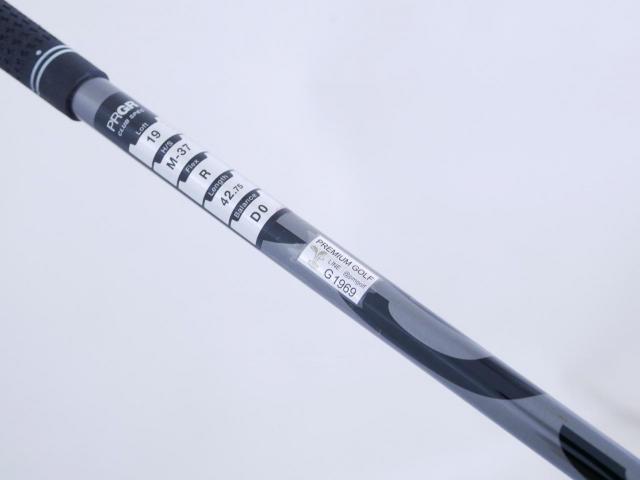 Fairway Wood : PRGR : **ของใหม่ ยังไม่แกะพลาสติก** หัวไม้ 5 PRGR Super EGG Evolution (รุ่นล่าสุด ออกปี 2024 หน้าเด้งเกินกฏ ตีไกลมาก) Loft 19 Flex R (M-37)