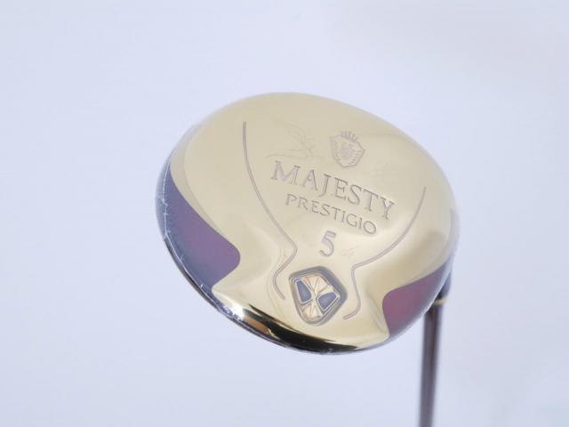 Fairway Wood : Maruman : **ของใหม่ ยังไม่แกะพลาสติก** หัวไม้ 5 Maruman MAJESTY Prestigio XI (ออกปี 2022 ท็อปสุด ของใหม่ 8 หมื่นบาท) Loft 19 Flex SR