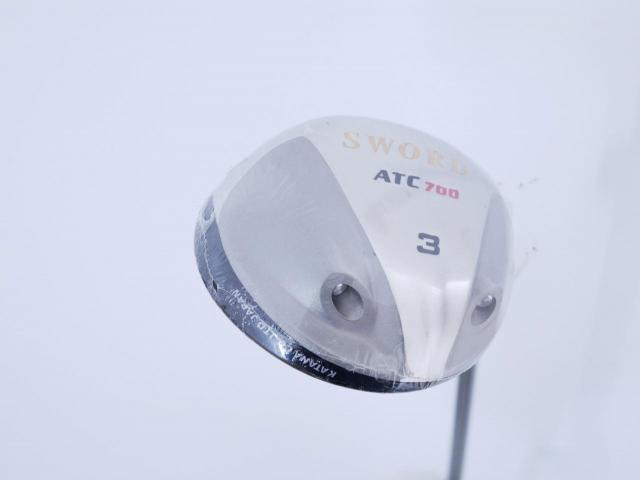 Fairway Wood : Katana : **ของใหม่ ยังไม่แกะพลาสติก** หัวไม้ 3 Katana Sword ATC-700 Loft 16 ก้าน Fujikura Motore Flex SR