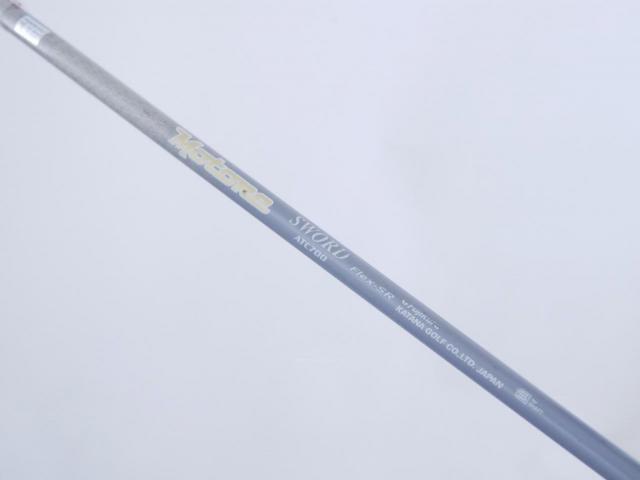 Fairway Wood : Katana : **ของใหม่ ยังไม่แกะพลาสติก** หัวไม้ 3 Katana Sword ATC-700 Loft 16 ก้าน Fujikura Motore Flex SR