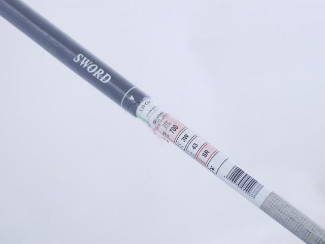 Fairway Wood : Katana : **ของใหม่ ยังไม่แกะพลาสติก** หัวไม้ 3 Katana Sword ATC-700 Loft 16 ก้าน Fujikura Motore Flex SR