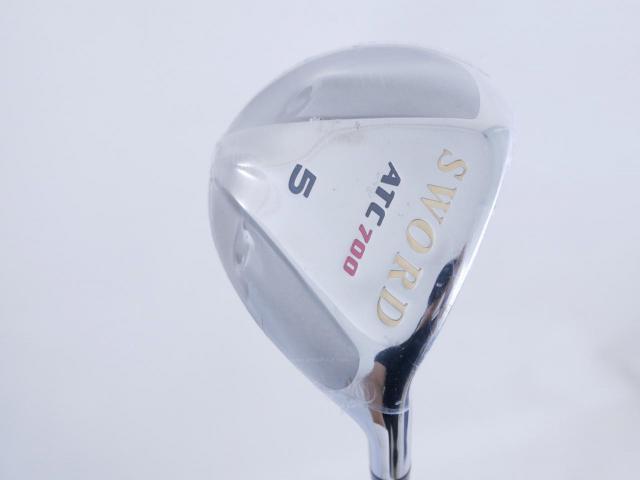 Fairway Wood : Katana : **ของใหม่ ยังไม่แกะพลาสติก** หัวไม้ 5 Katana Sword ATC-700 Loft 20 ก้าน Fujikura Motore Flex SR