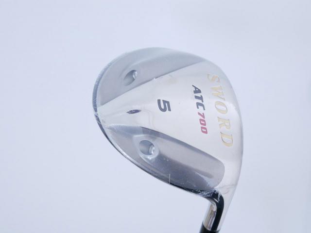 Fairway Wood : Katana : **ของใหม่ ยังไม่แกะพลาสติก** หัวไม้ 5 Katana Sword ATC-700 Loft 20 ก้าน Fujikura Motore Flex SR