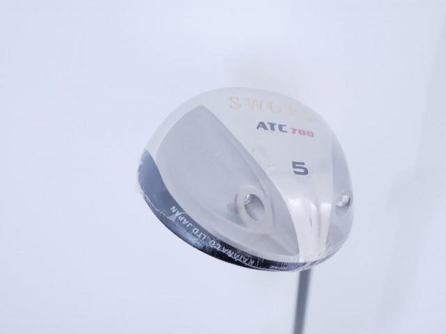 Fairway Wood : Katana : **ของใหม่ ยังไม่แกะพลาสติก** หัวไม้ 5 Katana Sword ATC-700 Loft 20 ก้าน Fujikura Motore Flex SR