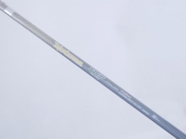Fairway Wood : Katana : **ของใหม่ ยังไม่แกะพลาสติก** หัวไม้ 5 Katana Sword ATC-700 Loft 20 ก้าน Fujikura Motore Flex SR