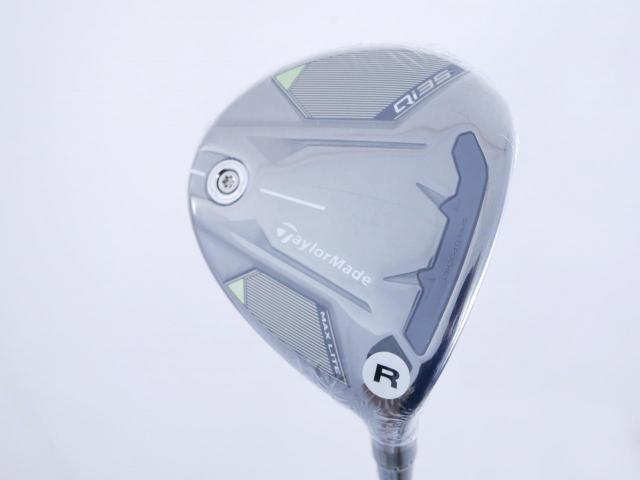 Fairway Wood : Taylormade : **ของใหม่ ยังไม่แกะพลาสติก** หัวไม้ 5 Taylormade Qi35 MAX Lite (รุ่นล่าสุด ออกปี 2025) Loft 18.5 ก้าน Fujikura Air Speeder Flex R