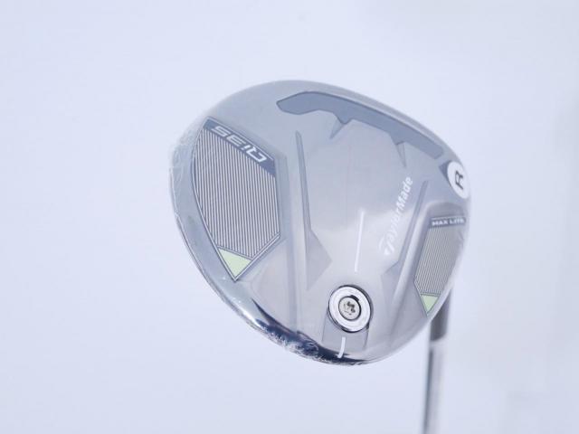 Fairway Wood : Taylormade : **ของใหม่ ยังไม่แกะพลาสติก** หัวไม้ 5 Taylormade Qi35 MAX Lite (รุ่นล่าสุด ออกปี 2025) Loft 18.5 ก้าน Fujikura Air Speeder Flex R