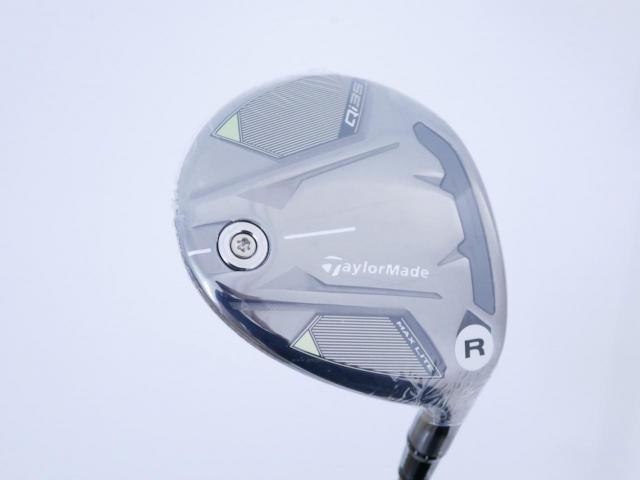 Fairway Wood : Taylormade : **ของใหม่ ยังไม่แกะพลาสติก** หัวไม้ 5 Taylormade Qi35 MAX Lite (รุ่นล่าสุด ออกปี 2025) Loft 18.5 ก้าน Fujikura Air Speeder Flex R