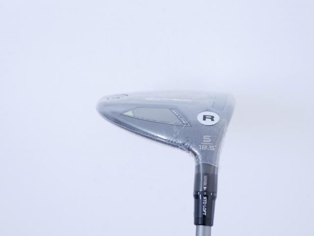 Fairway Wood : Taylormade : **ของใหม่ ยังไม่แกะพลาสติก** หัวไม้ 5 Taylormade Qi35 MAX Lite (รุ่นล่าสุด ออกปี 2025) Loft 18.5 ก้าน Fujikura Air Speeder Flex R