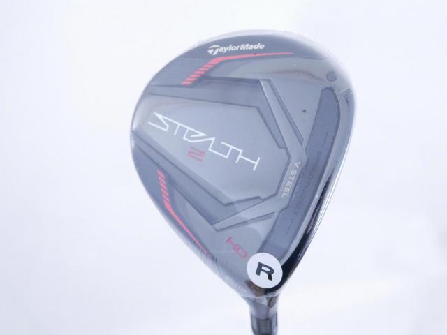 Fairway Wood : Taylormade : **ของใหม่ ยังไม่แกะพลาสติก** หัวไม้ 5 Taylormade Stealth 2 HD (ออกปี 2023) Loft 19 ก้าน Mitsubishi TENSEI TM50 Flex R