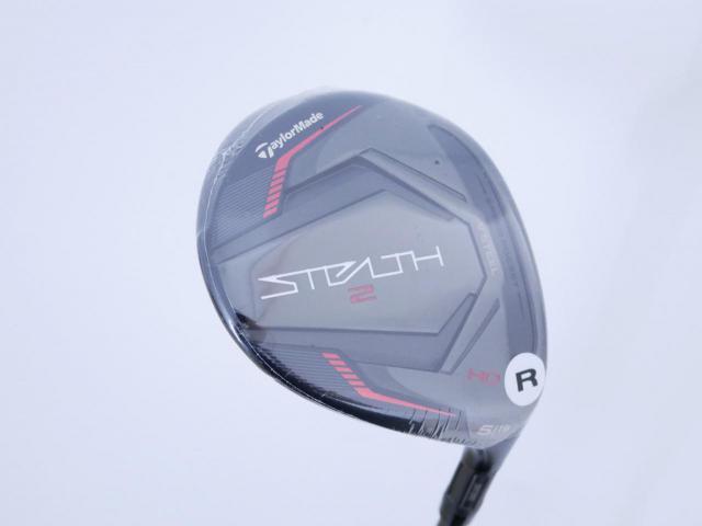 Fairway Wood : Taylormade : **ของใหม่ ยังไม่แกะพลาสติก** หัวไม้ 5 Taylormade Stealth 2 HD (ออกปี 2023) Loft 19 ก้าน Mitsubishi TENSEI TM50 Flex R