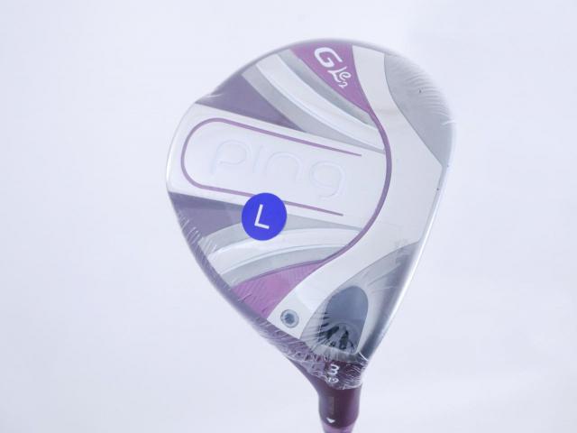 Lady club : All : **ของใหม่ ยังไม่แกะพลาสติก** หัวไม้ 3 Ping G Le2 (ปี 2021 Japan Spec.) Loft 19 ก้านกราไฟต์ Ping ULT 240 Flex L