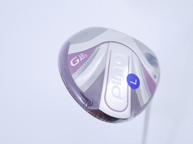 Lady club : All : **ของใหม่ ยังไม่แกะพลาสติก** หัวไม้ 3 Ping G Le2 (ปี 2021 Japan Spec.) Loft 19 ก้านกราไฟต์ Ping ULT 240 Flex L
