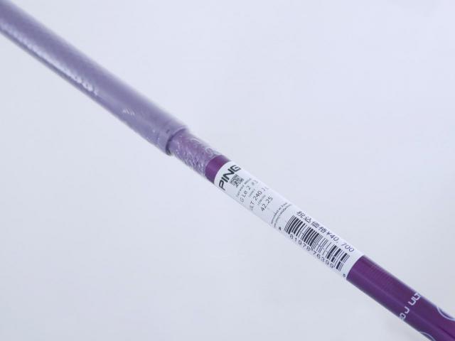 Lady club : All : **ของใหม่ ยังไม่แกะพลาสติก** หัวไม้ 3 Ping G Le2 (ปี 2021 Japan Spec.) Loft 19 ก้านกราไฟต์ Ping ULT 240 Flex L