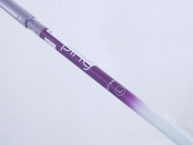 Lady club : All : **ของใหม่ ยังไม่แกะพลาสติก** หัวไม้ 3 Ping G Le2 (ปี 2021 Japan Spec.) Loft 19 ก้านกราไฟต์ Ping ULT 240 Flex L