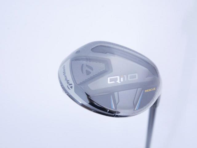Fairway Wood : Taylormade : **ของใหม่ ยังไม่แกะพลาสติก** ไม้กระเทย Taylormade Qi10 Rescue (ออกปี 2024) Loft 22 ก้าน Mitsubishi Diamana TM60 Flex R
