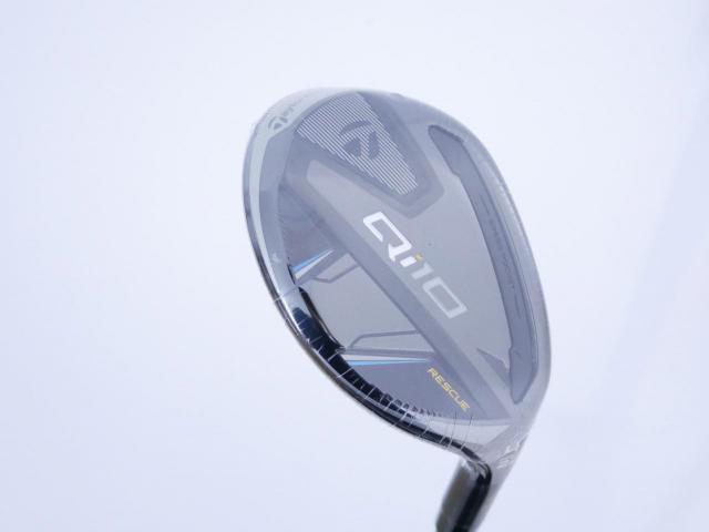 Fairway Wood : Taylormade : **ของใหม่ ยังไม่แกะพลาสติก** ไม้กระเทย Taylormade Qi10 Rescue (ออกปี 2024) Loft 22 ก้าน Mitsubishi Diamana TM60 Flex R