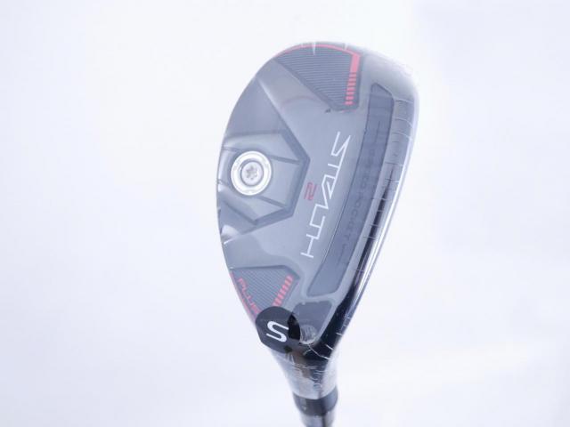 Fairway Wood : Taylormade : **ของใหม่ ยังไม่แกะพลาสติก** ไม้กระเทย Taylormade Stealth 2 Plus (รุ่นปี 2023) Loft 19.5 ก้าน Mitsubishi Diamana TM70 Flex S